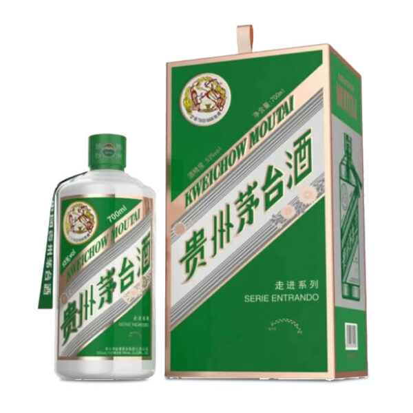 贵州茅台 走进系列 53° – 走进意大利 700ml